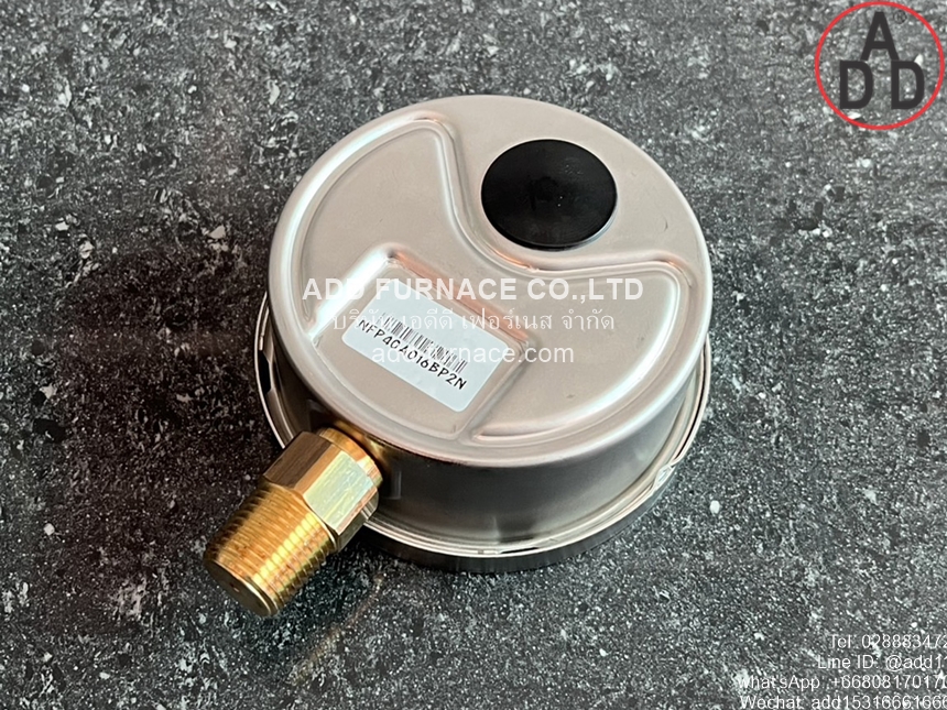 0~16Bar(0~232Psi) Nuova Fima Pressure Gauge(8)